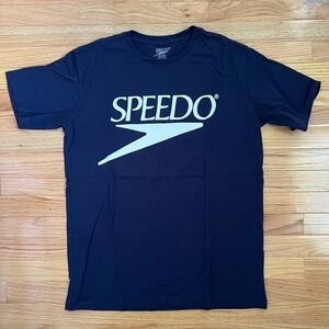 Speedo Navy Logo Tshirt